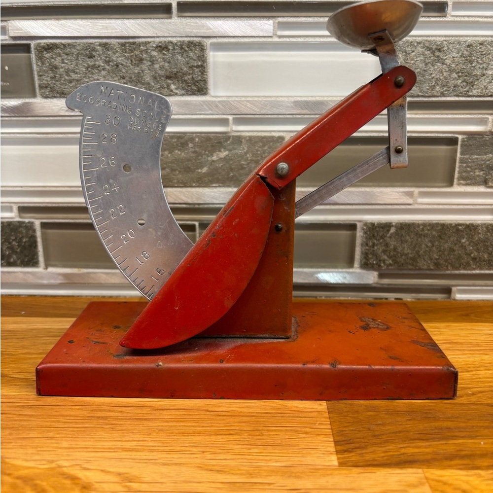 National Egg Grading Red Scale